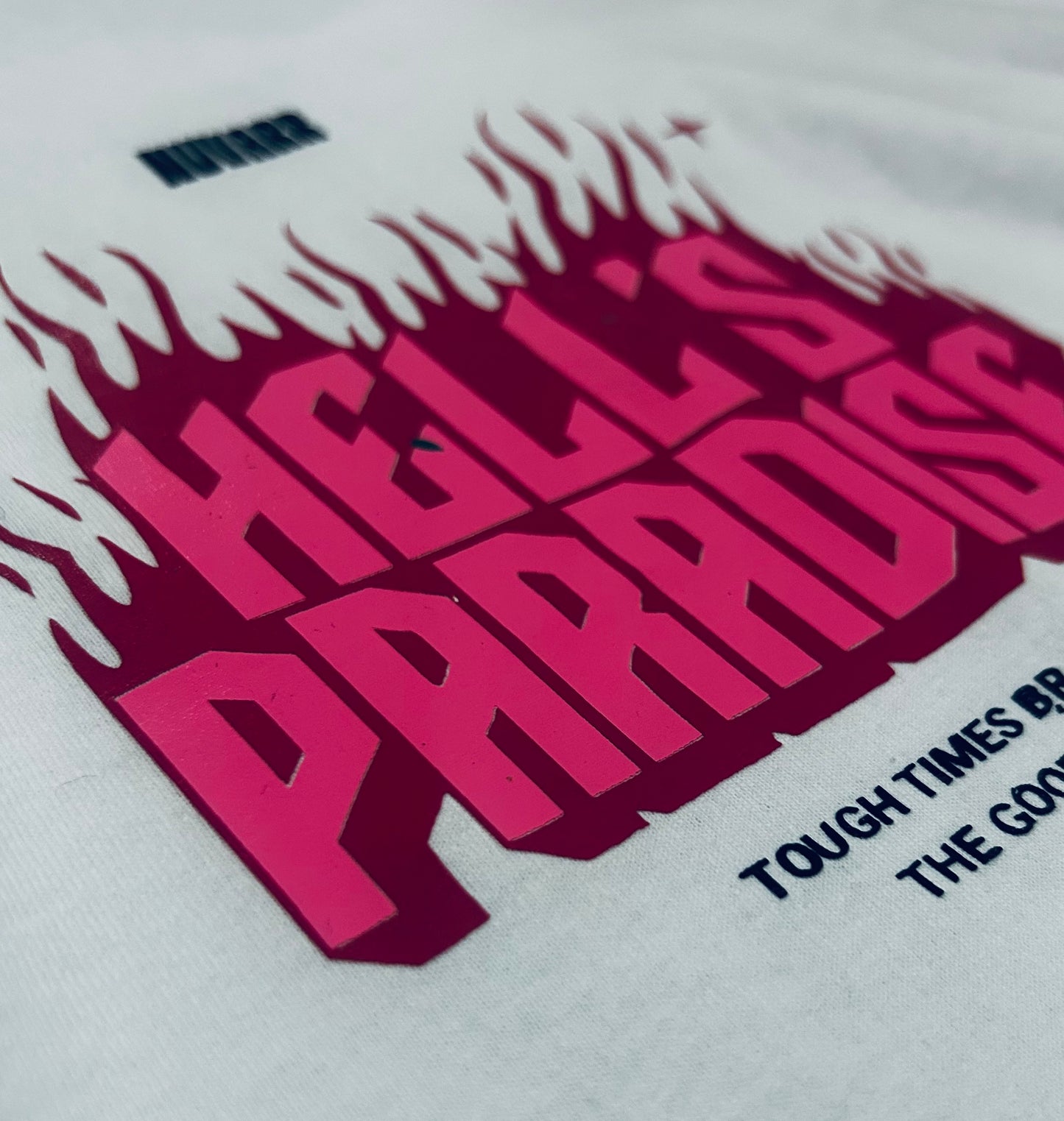 "Hell's Paradise" White T-Shirt