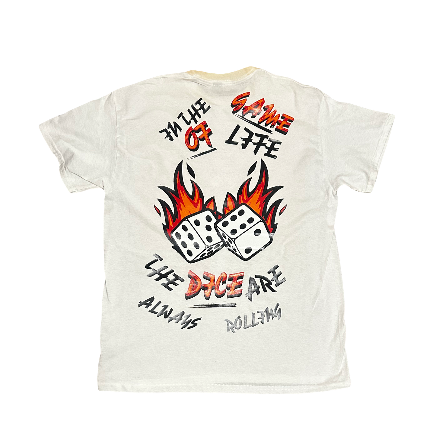 "GAME OF DICE" T-Shirt
