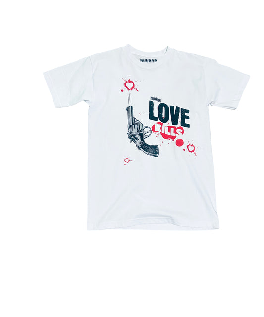 “LOVE KILL'S” White T-Shirt